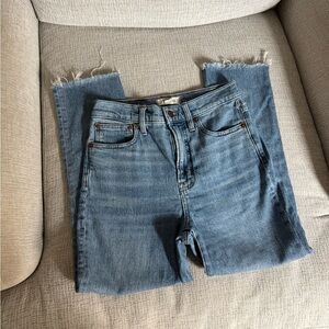 the perfect vintage Jean